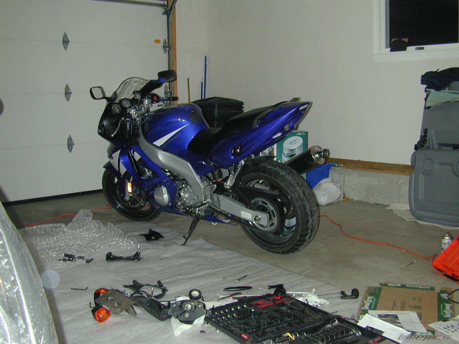 2003 YAMAHA YZF 600 | Picture 103487 motorcycle photo