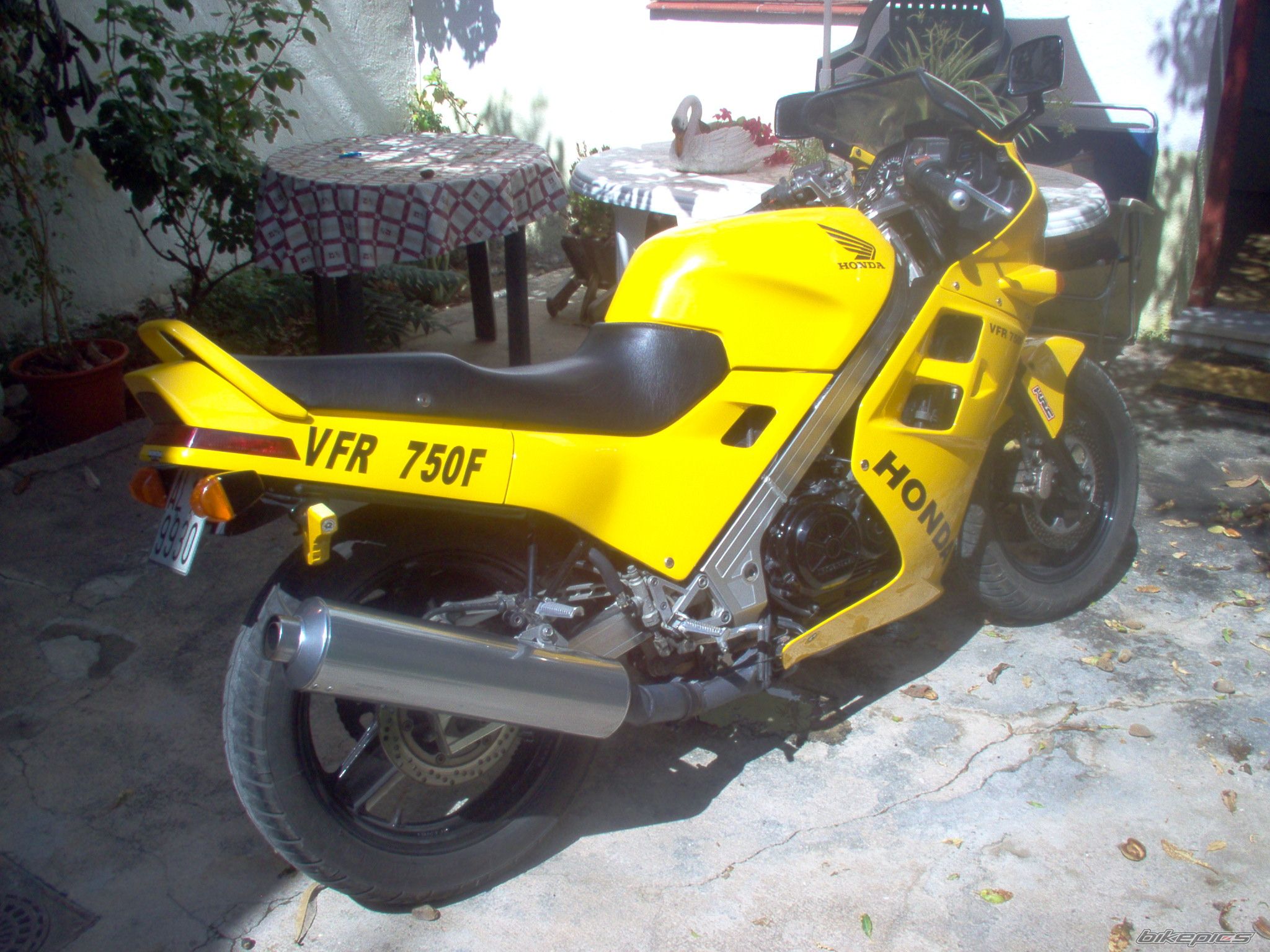 1989 HONDA VFR 750 | Picture 1034913 motorcycle photo