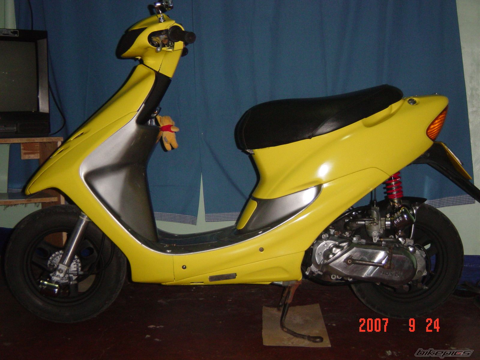 2007 HONDA DIO 50 | Picture 1035164 motorcycle photo