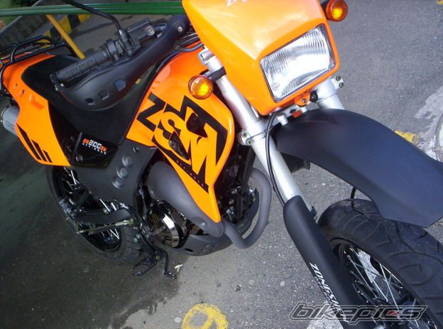 2007 ZONGSHEN ZS 200 | Picture 1035181 motorcycle photo