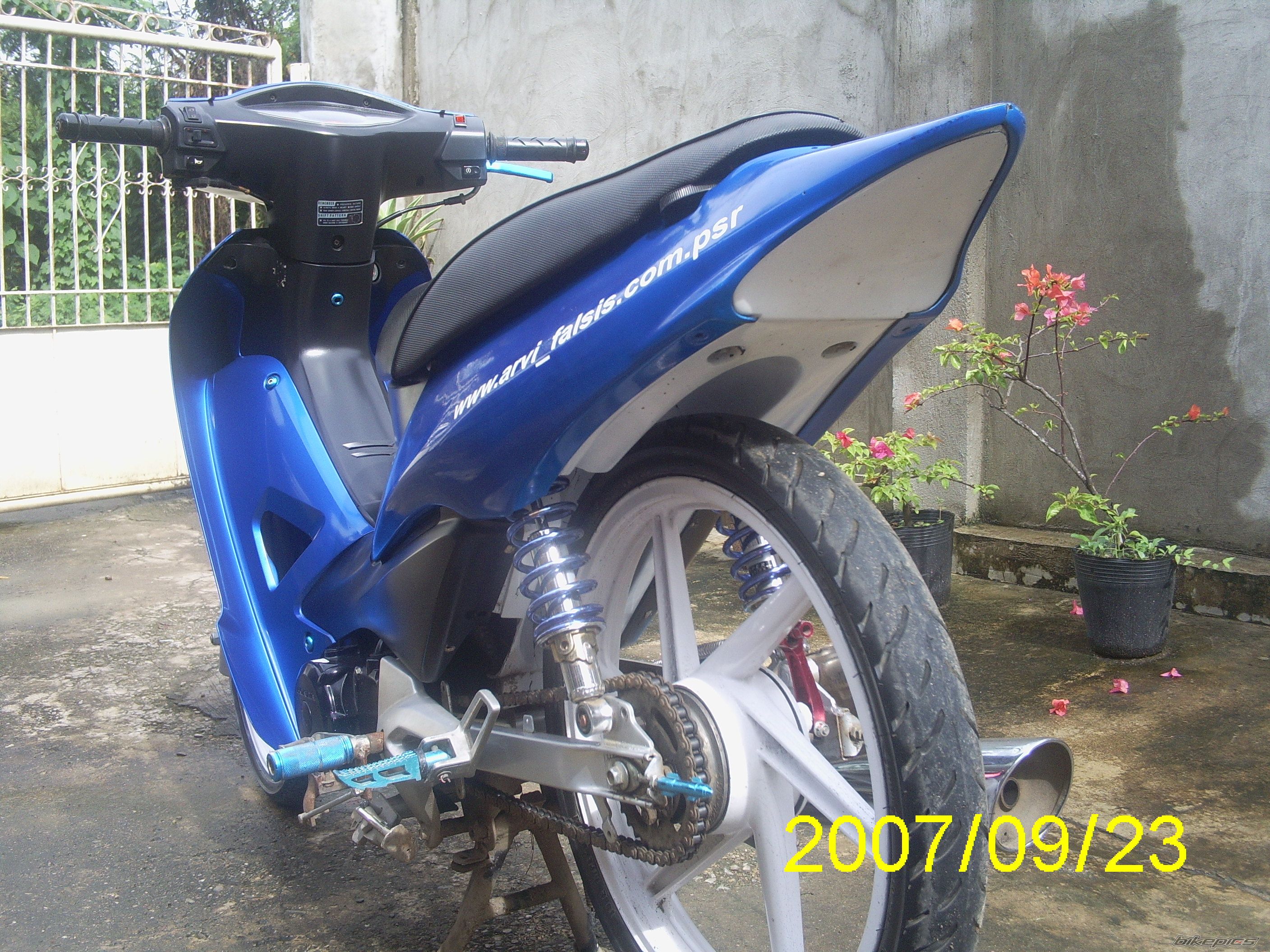2007 HONDA WAVE 100 | Picture 1035212 motorcycle photo