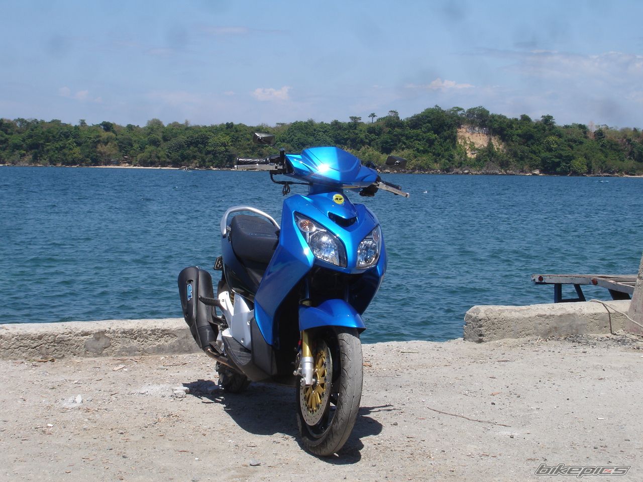 2006 YAMAHA AT 115 NOUVO | Picture 1035307 motorcycle photo