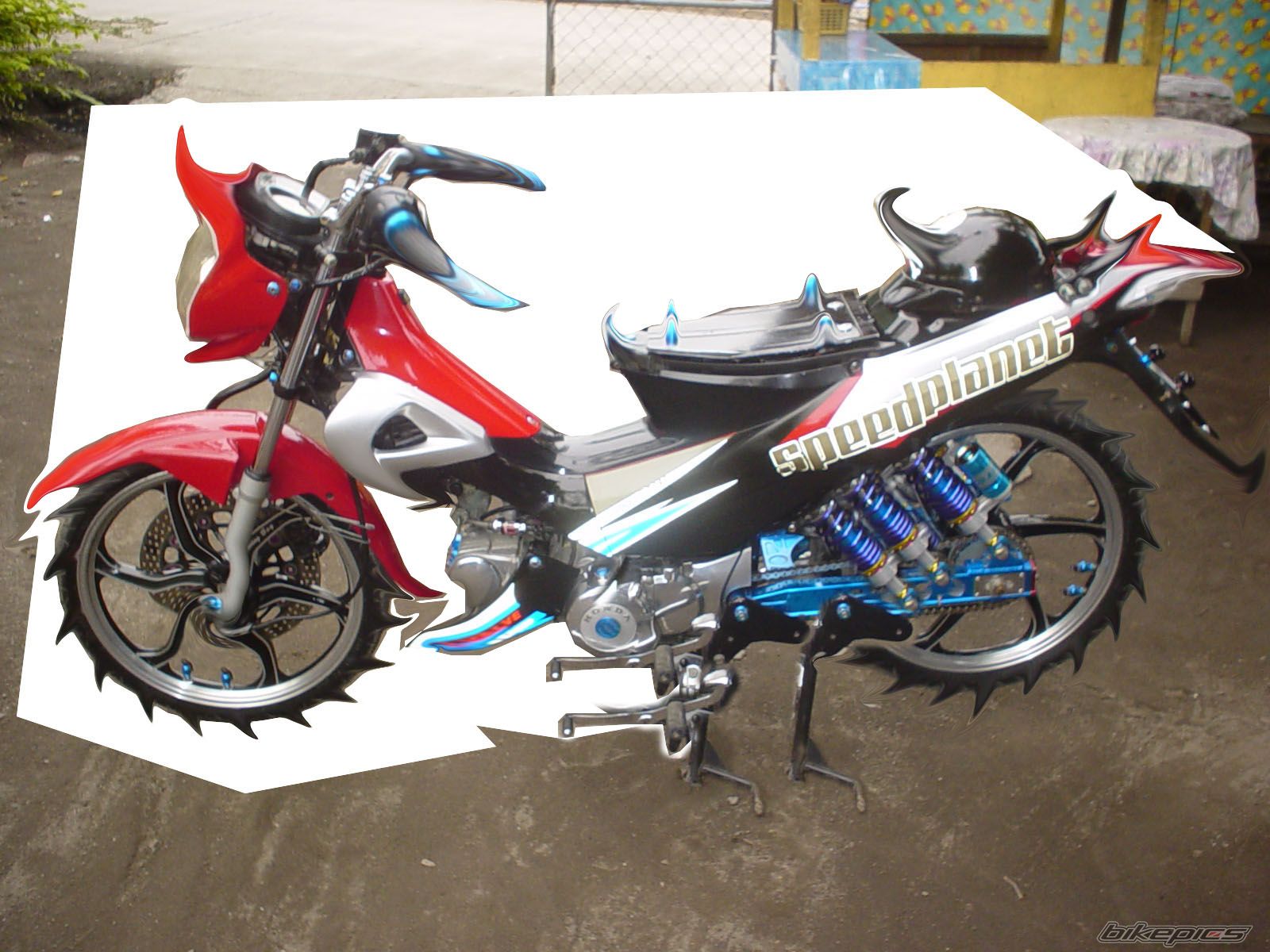 2007 HONDA XRM 110 | Picture 1035627 motorcycle photo