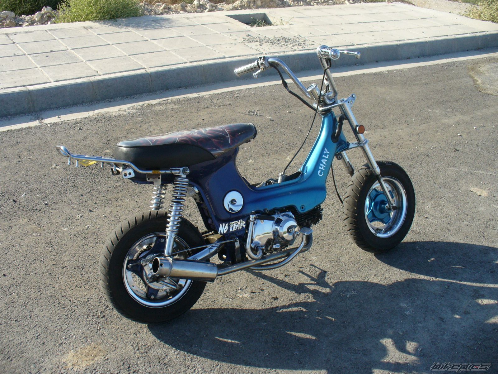 2007 HONDA CHALY | Picture 1036022 motorcycle photo