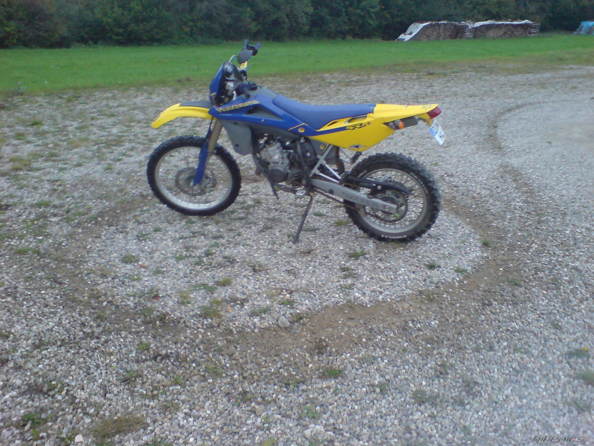 2006 HUSQVARNA WRE 125 | Picture 1036088 motorcycle photo
