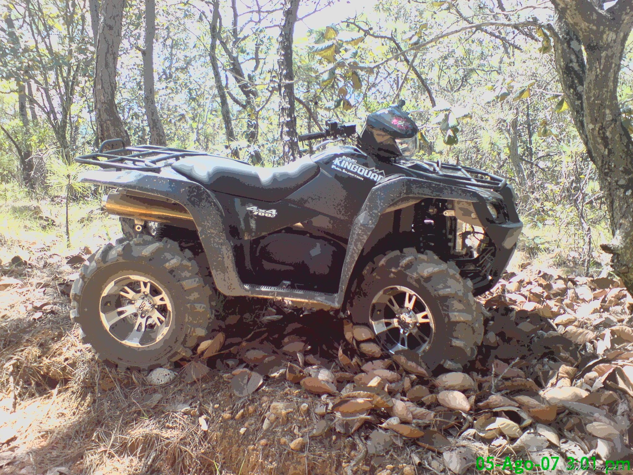 2007 SUZUKI KING QUAD | Picture 1036260 motorcycle photo