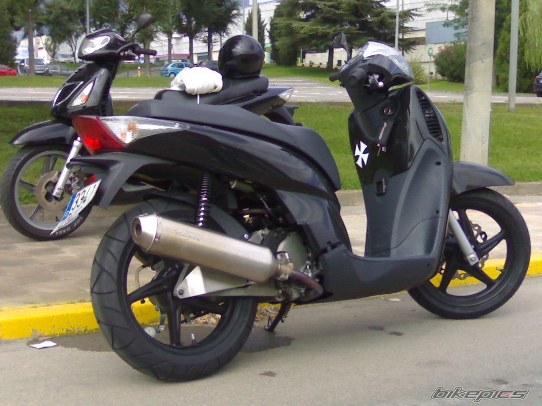 2005 HONDA SH125 | Picture 1036346 motorcycle photo