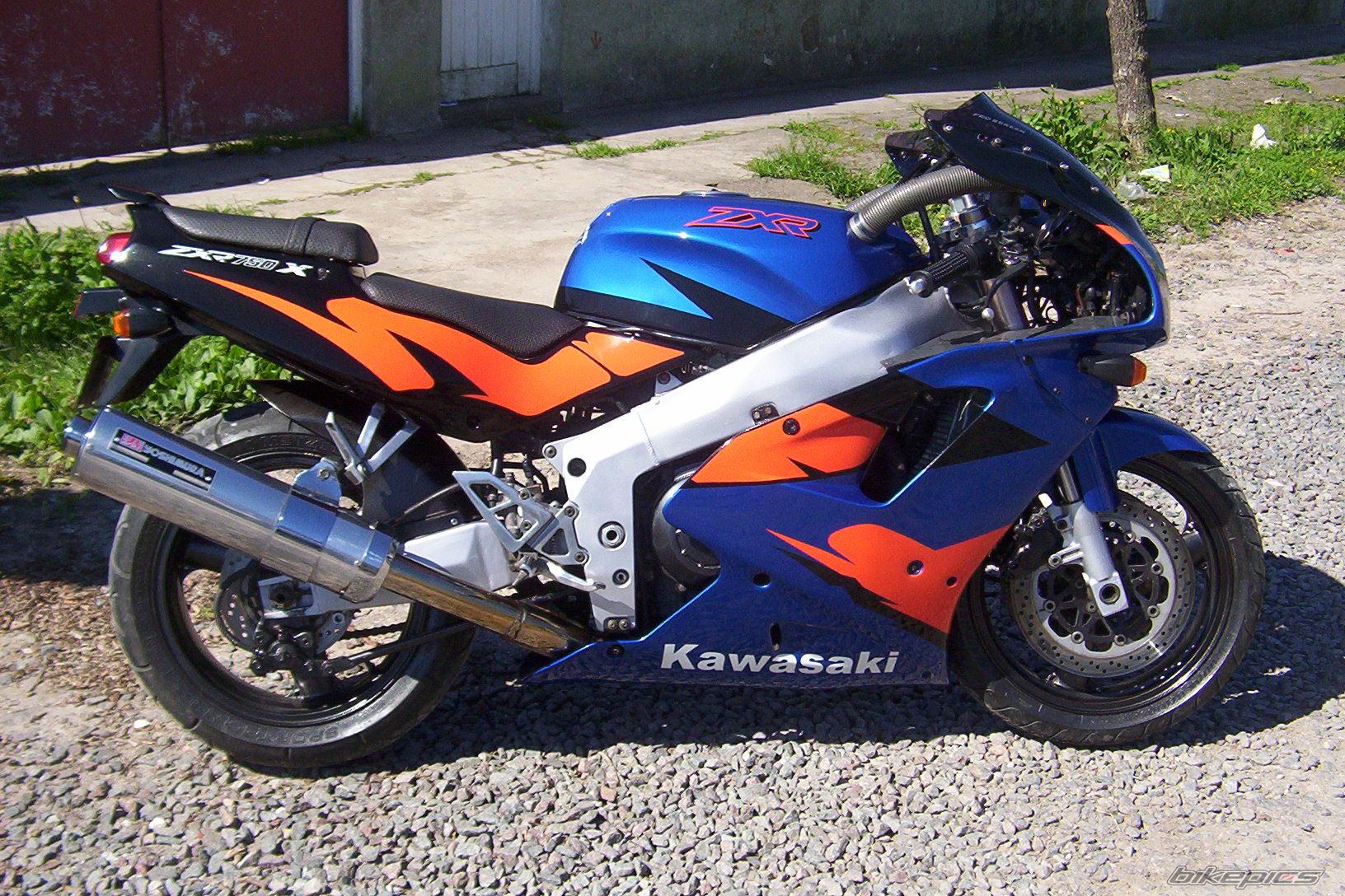 1992 KAWASAKI ZXR 750 | Picture 1036377 motorcycle photo