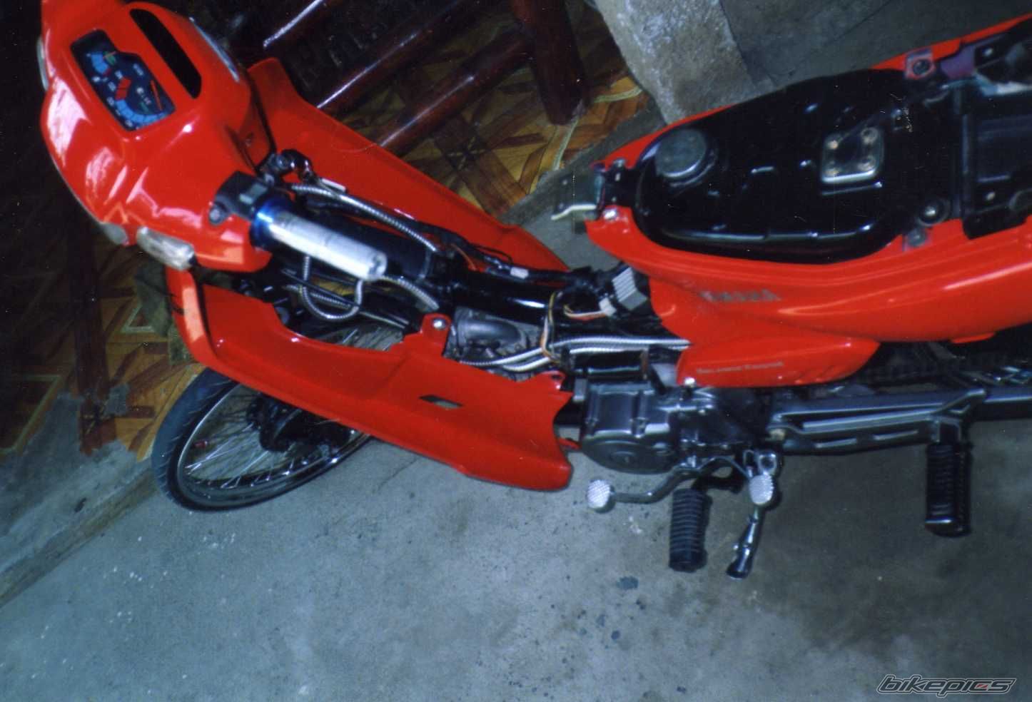 2005 YAMAHA CRYPTON R 105 | Picture 1036454 motorcycle photo