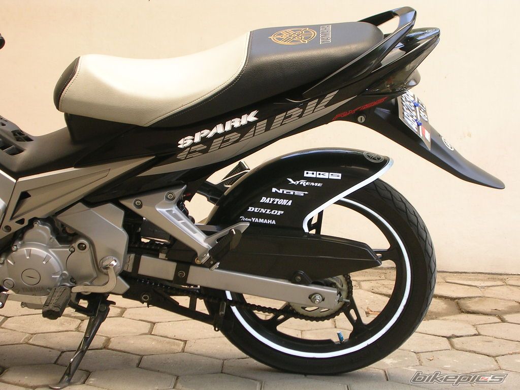 2007 YAMAHA SPARKZ 135 | Picture 1036471 motorcycle photo