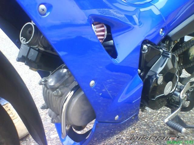 2006 HONDA INNOVA 125 | Picture 1036500 motorcycle photo