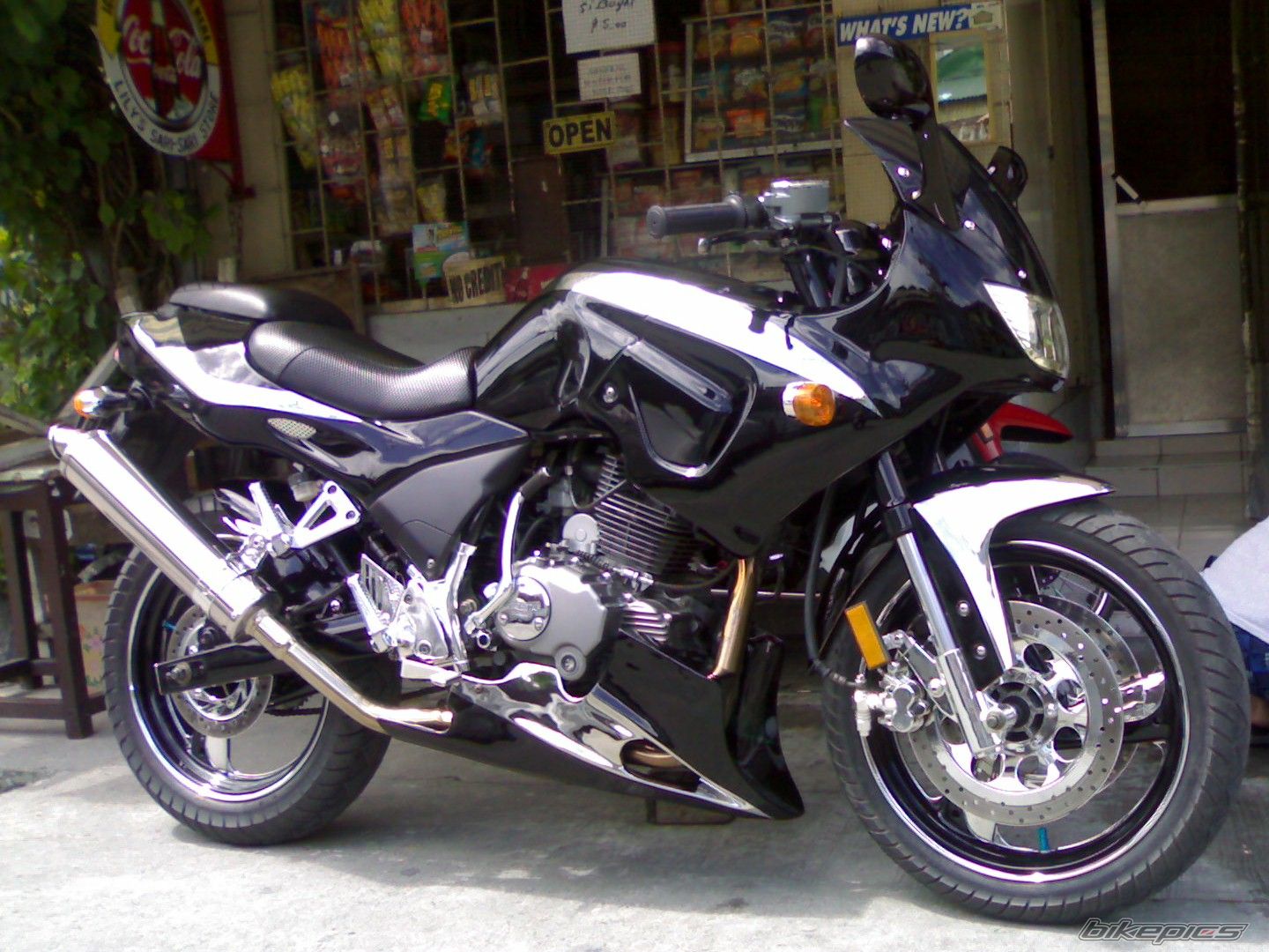 2005 MOTORSTAR EXPLORER Z200 | Picture 1036589 motorcycle photo