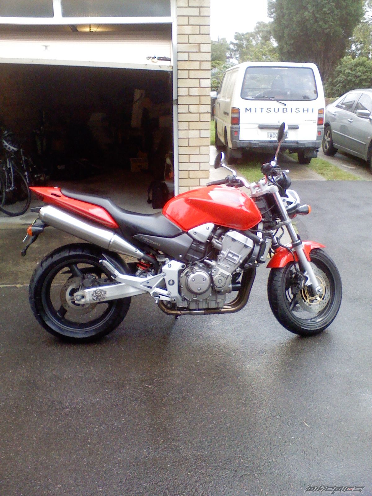 2002 HONDA CB 900 F | Picture 1036653 motorcycle photo