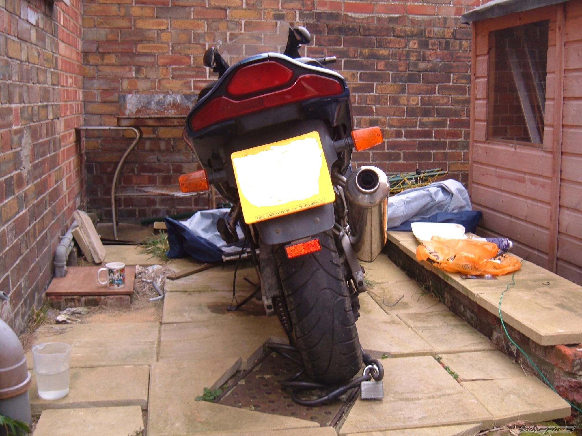 1994 SUZUKI RF 400 | Picture 1036726 motorcycle photo