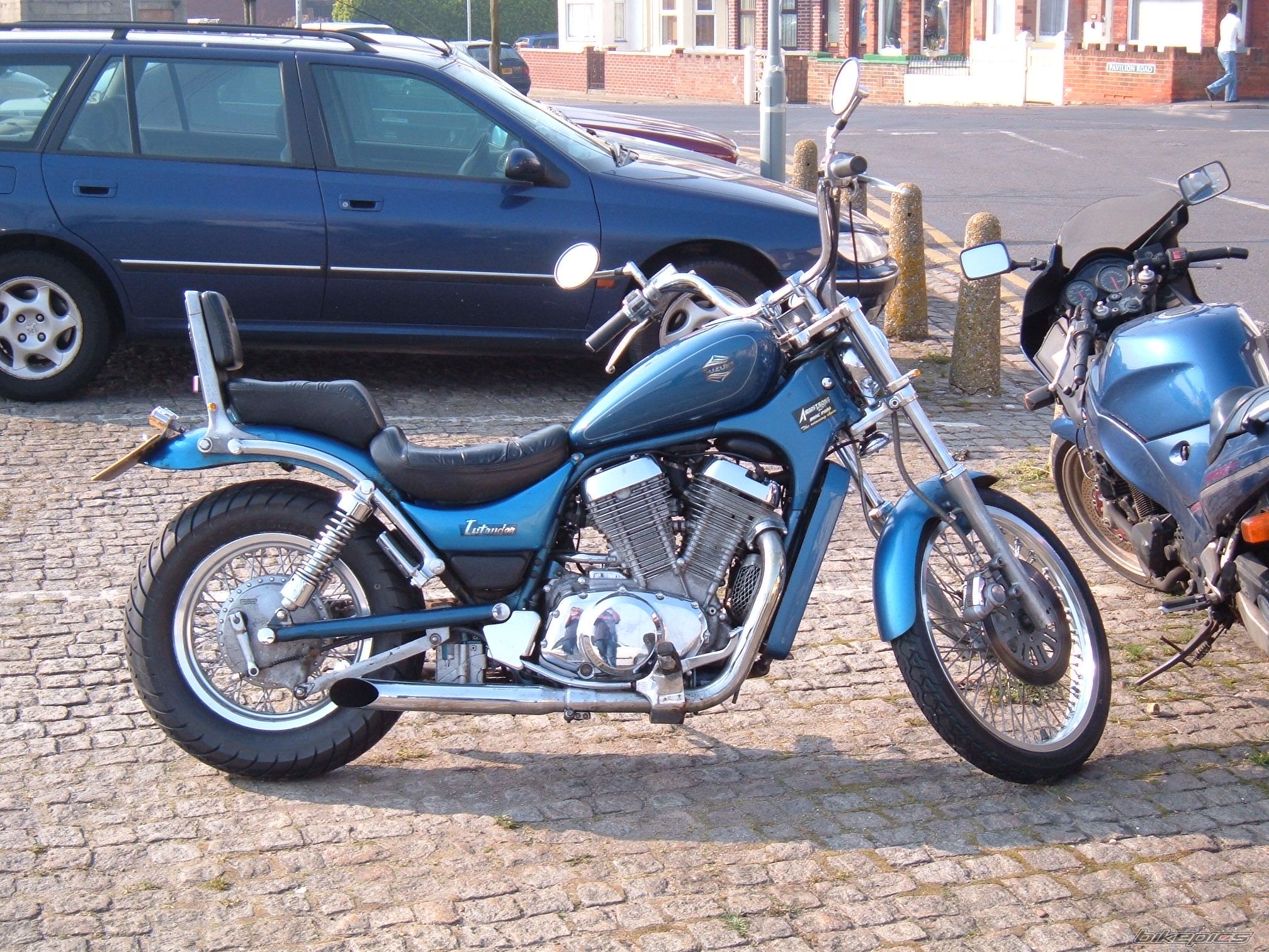 1991 SUZUKI INTRUDER 750 | Picture 1036748 motorcycle photo