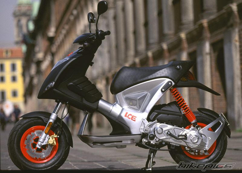 2004 GILERA ICE 50 | Picture 1036816 motorcycle photo