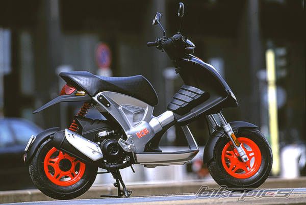2004 GILERA ICE 50 | Picture 1036819 motorcycle photo
