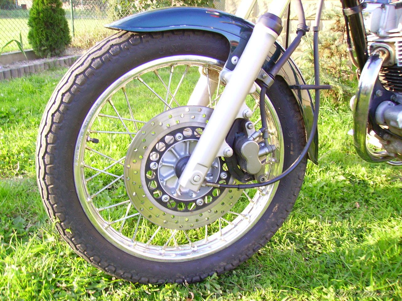 1998 YAMAHA SR 125 | Picture 1036839 motorcycle photo