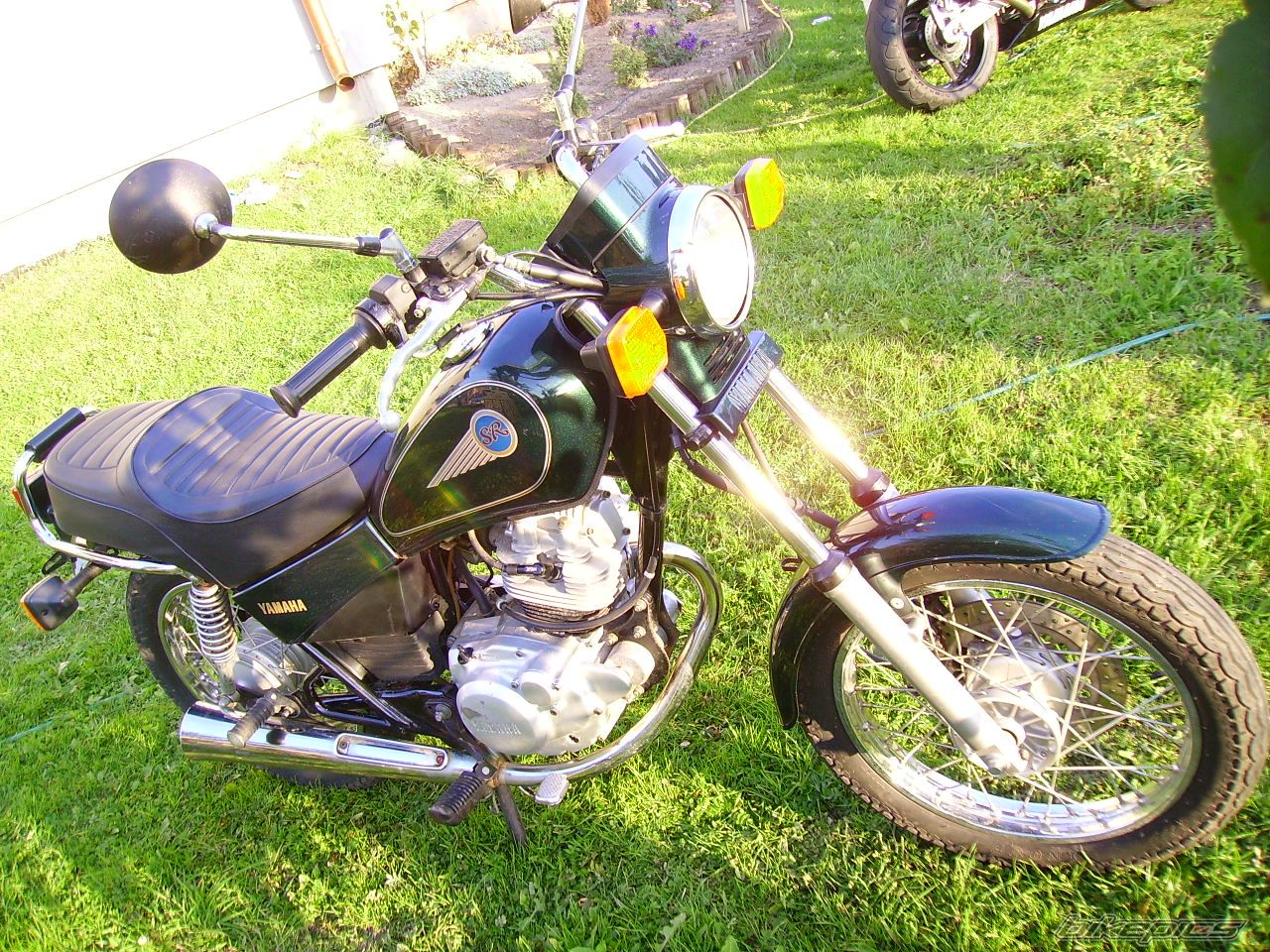 1998 YAMAHA SR 125 | Picture 1036841 motorcycle photo