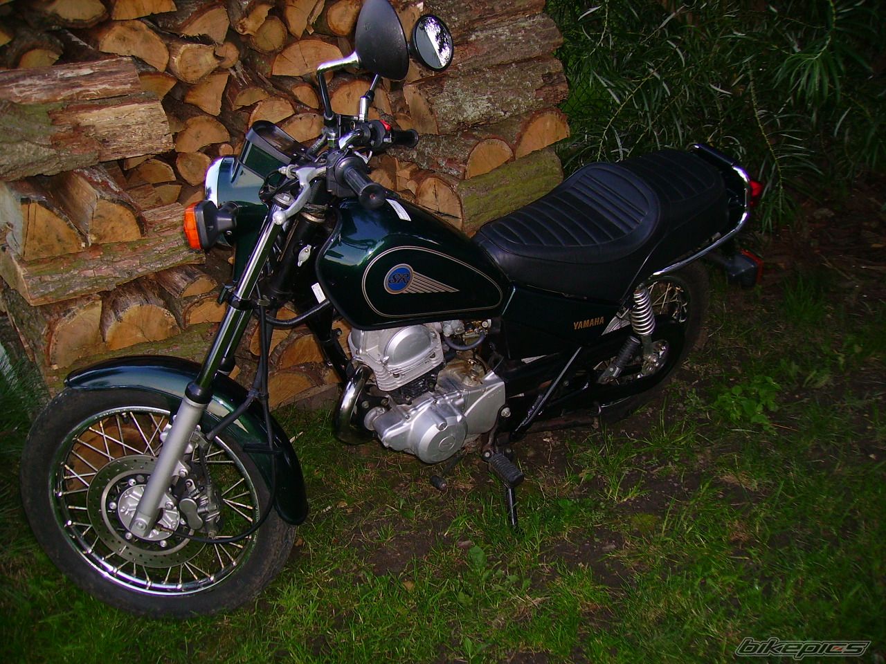 1998 YAMAHA SR 125 | Picture 1036849 motorcycle photo