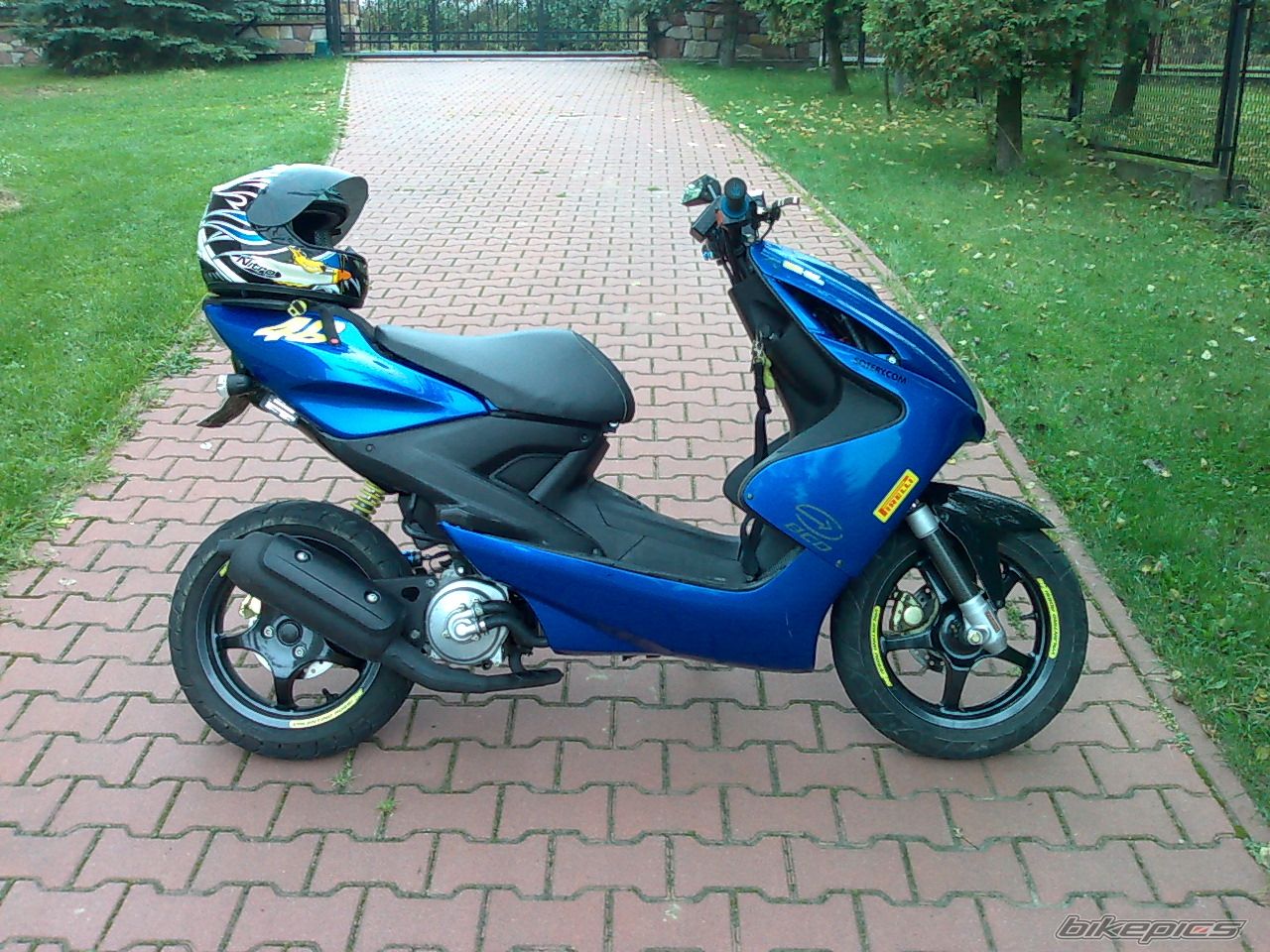 2005 YAMAHA AEROX 50 | Picture 1036853 motorcycle photo