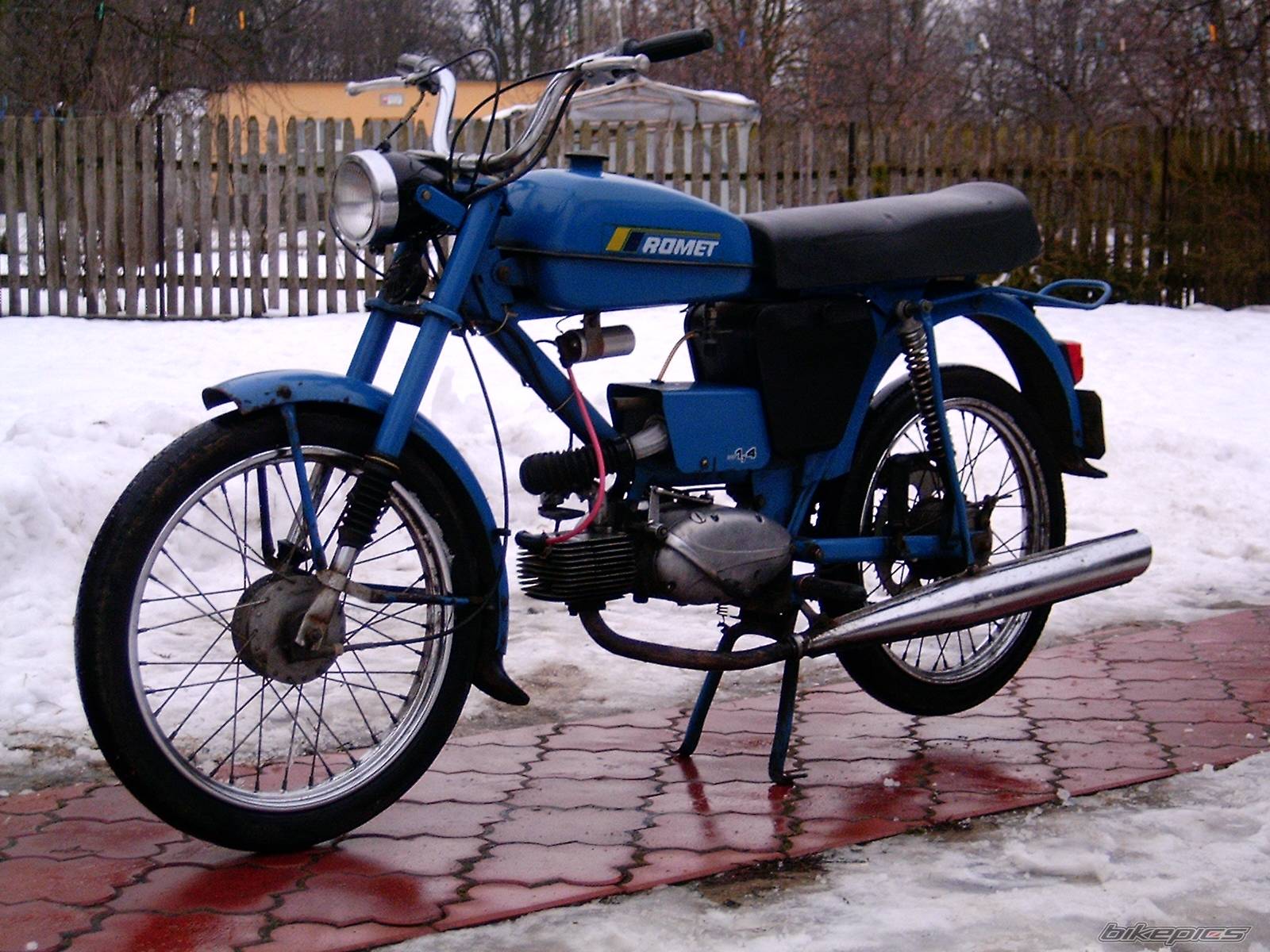 1987 ROMET OGAR 200 | Picture 103707 motorcycle photo