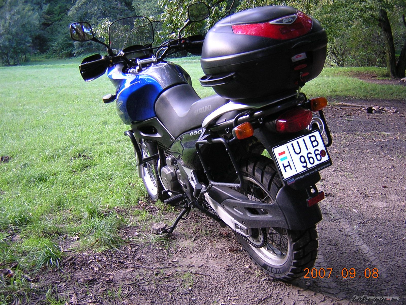 2003 SUZUKI XF 650 FREEWIND | Picture 1037137 motorcycle photo