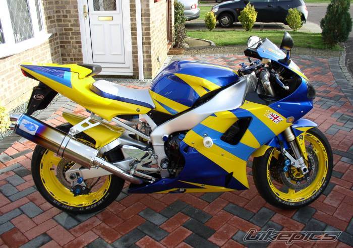 2001 YAMAHA YZF R1 | Picture 103719 motorcycle photo