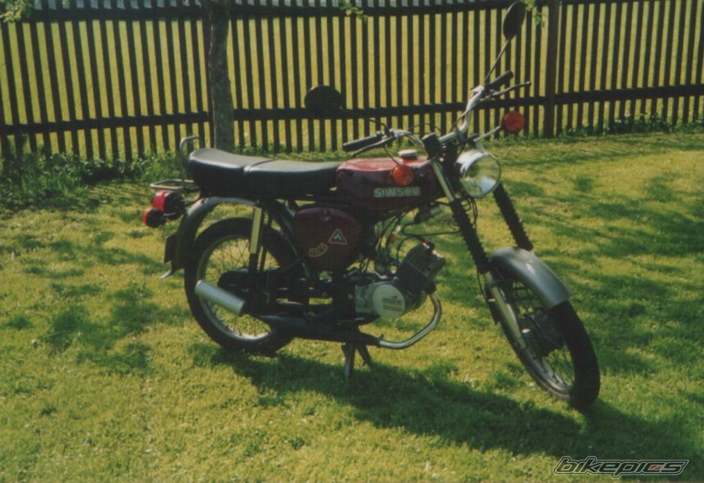 1980 SIMSON S 50 | Picture 1037217 motorcycle photo