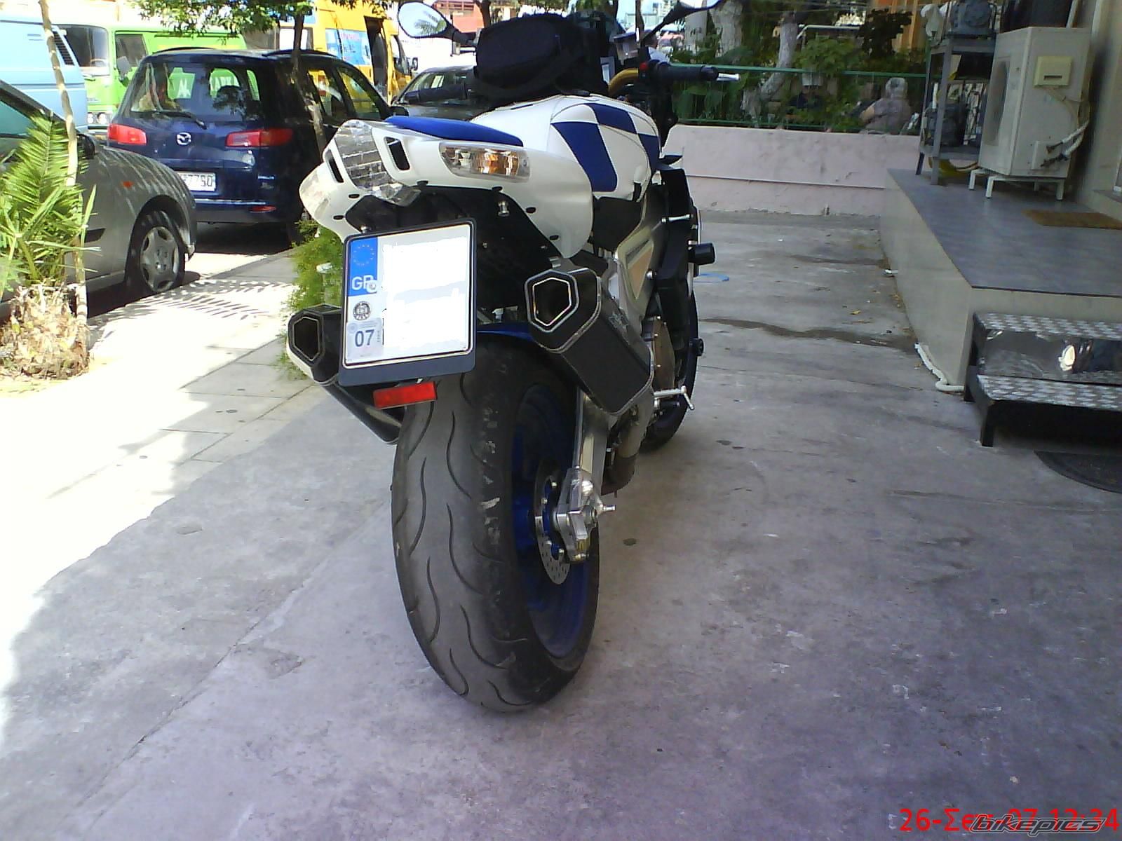 2007 APRILIA RSV MILLE TUONO | Picture 1037340 motorcycle photo
