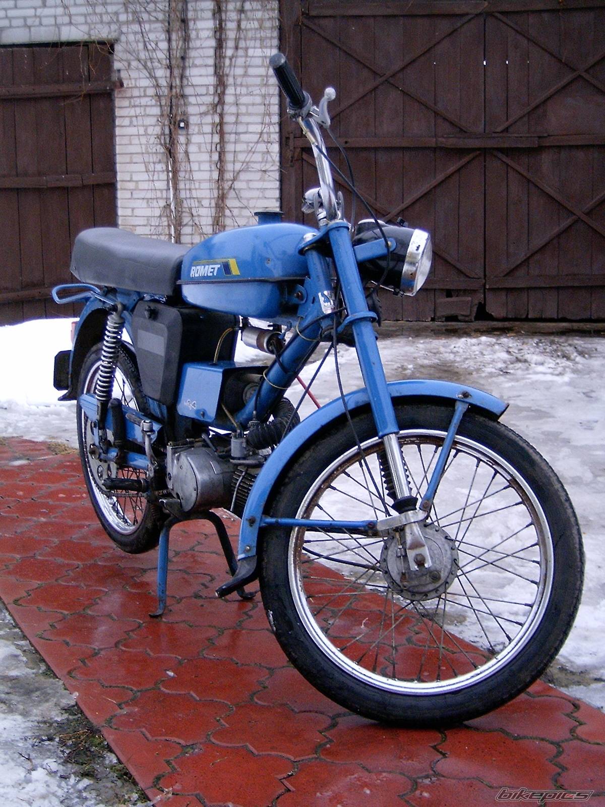 1987 ROMET OGAR 200 | Picture 103737 motorcycle photo