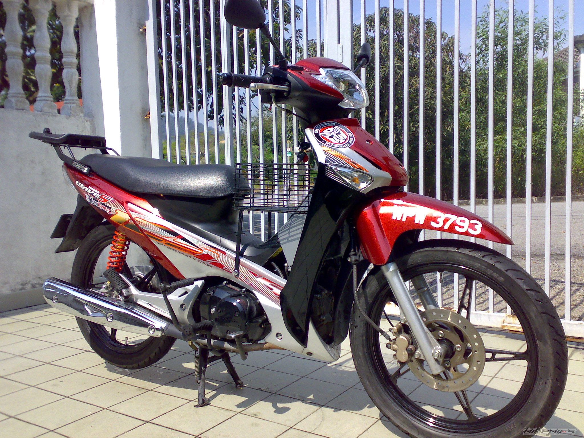 2007 HONDA WAVE 125 | Picture 1037461 motorcycle photo