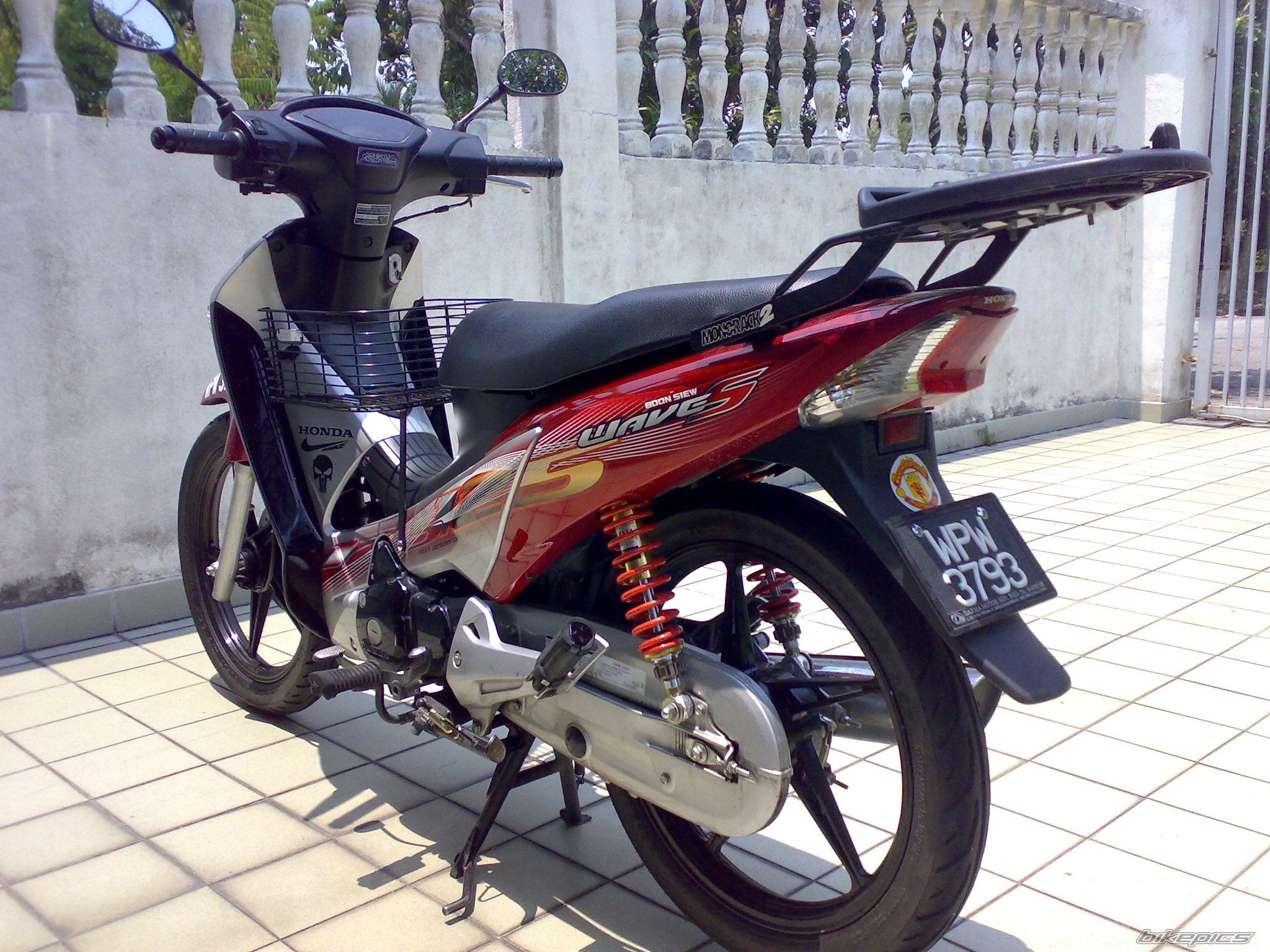 2007 HONDA WAVE 125 | Picture 1037463 motorcycle photo
