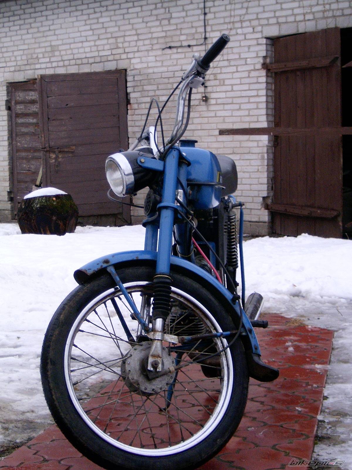 1987 ROMET OGAR 200 | Picture 103752 motorcycle photo