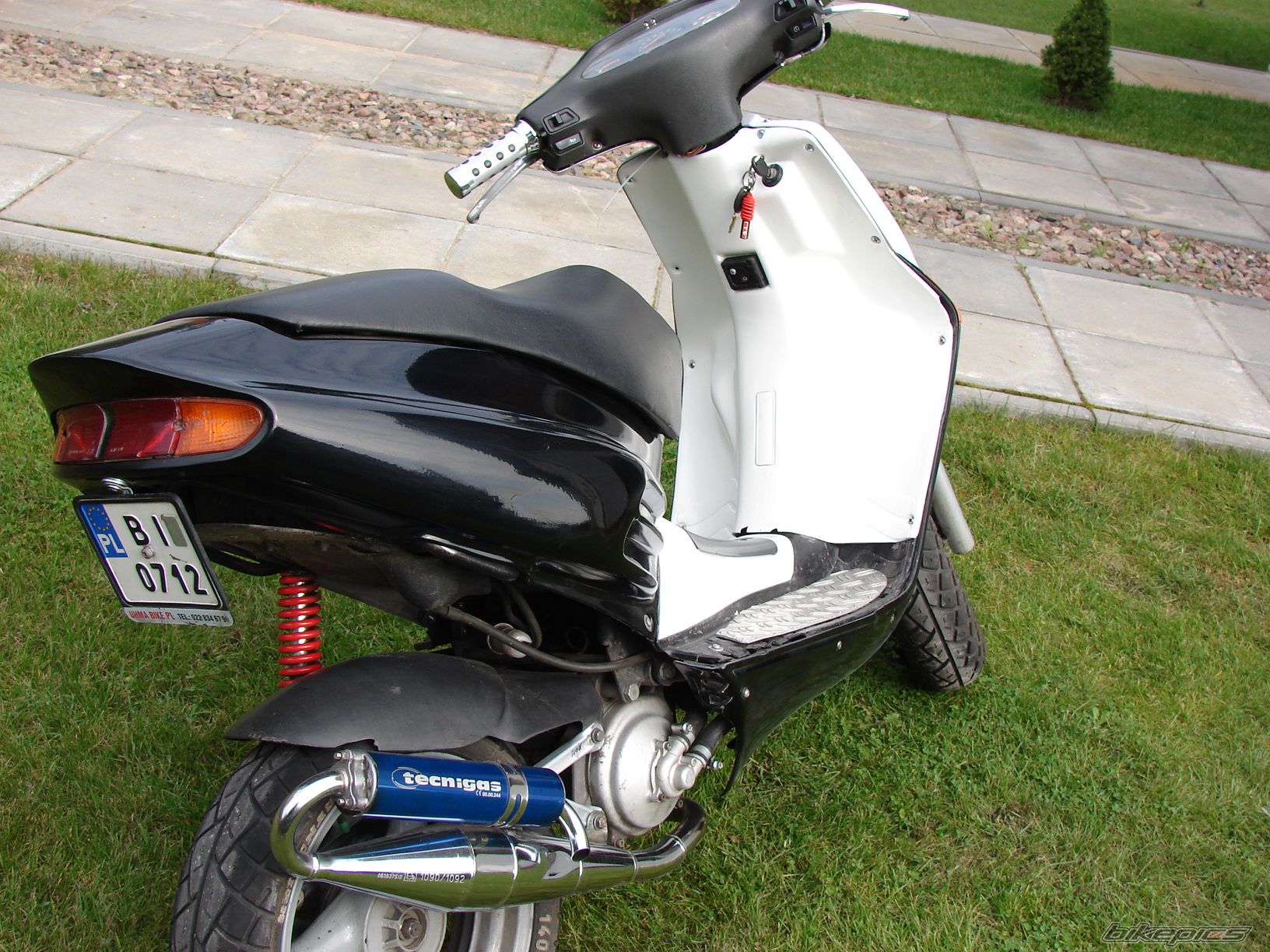 2008 APRILIA SR 50 | Picture 1037566 motorcycle photo