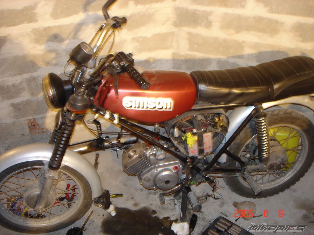 1990 SIMSON S 51 | Picture 1037630 motorcycle photo