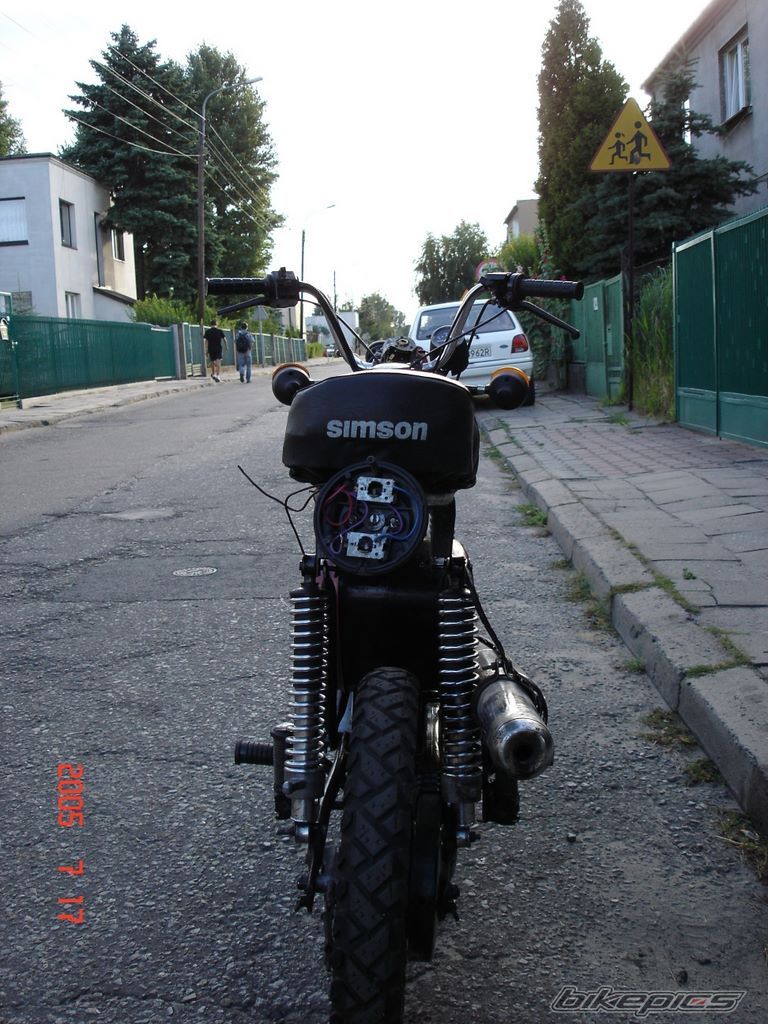 1990 SIMSON S 51 | Picture 1037642 motorcycle photo