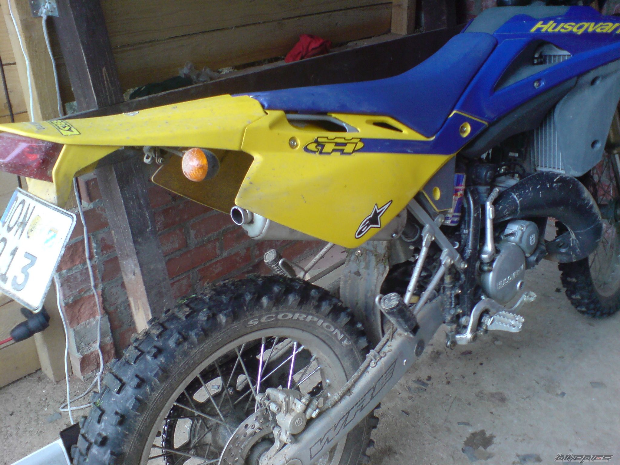 2006 HUSQVARNA WRE 125 | Picture 1038005 motorcycle photo