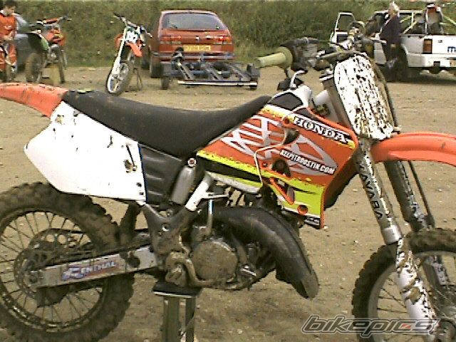 1996 HONDA CR 125 | Picture 1038127 motorcycle photo