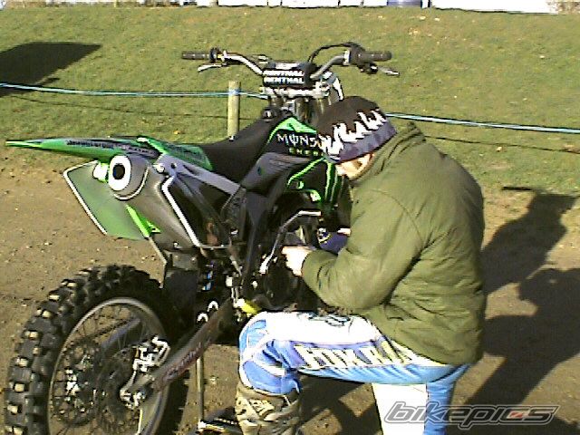 2004 KAWASAKI KX 250F | Picture 1038136 motorcycle photo