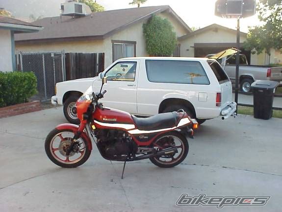1982 KAWASAKI GPZ 550 | Picture 1038269 motorcycle photo