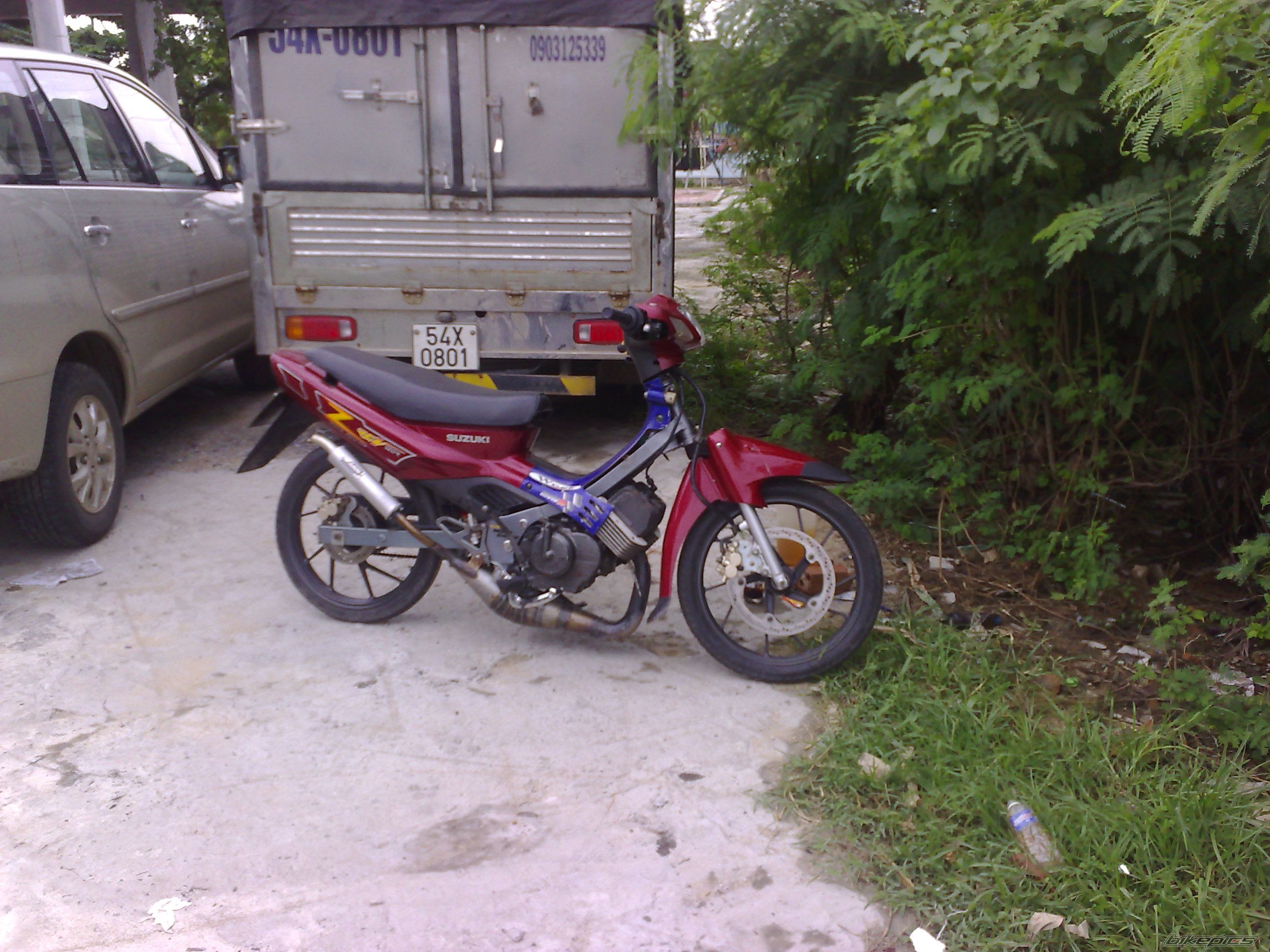 2007 SUZUKI SATRIA 120 | Picture 1038311 motorcycle photo