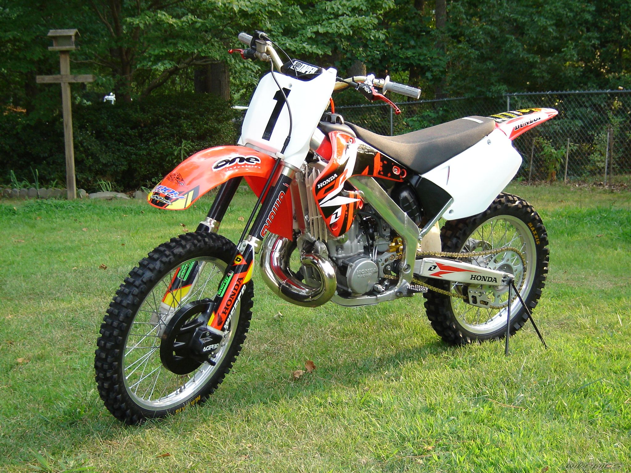2000 HONDA CR 250 | Picture 1038372 motorcycle photo
