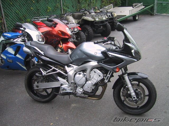 2005 YAMAHA FZ6 FAZER | Picture 1038517 motorcycle photo