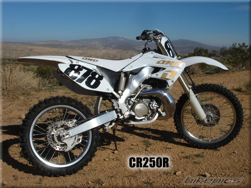 2007 HONDA CR 250 | Picture 1038825 motorcycle photo