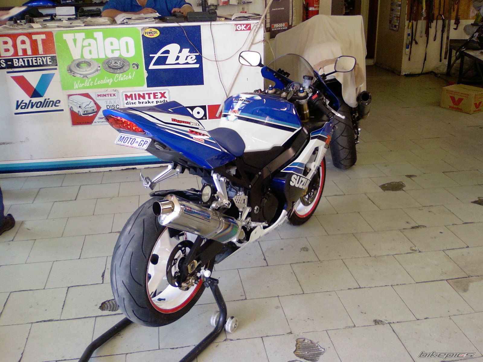 2005 SUZUKI GSX R 750 | Picture 1038834 motorcycle photo