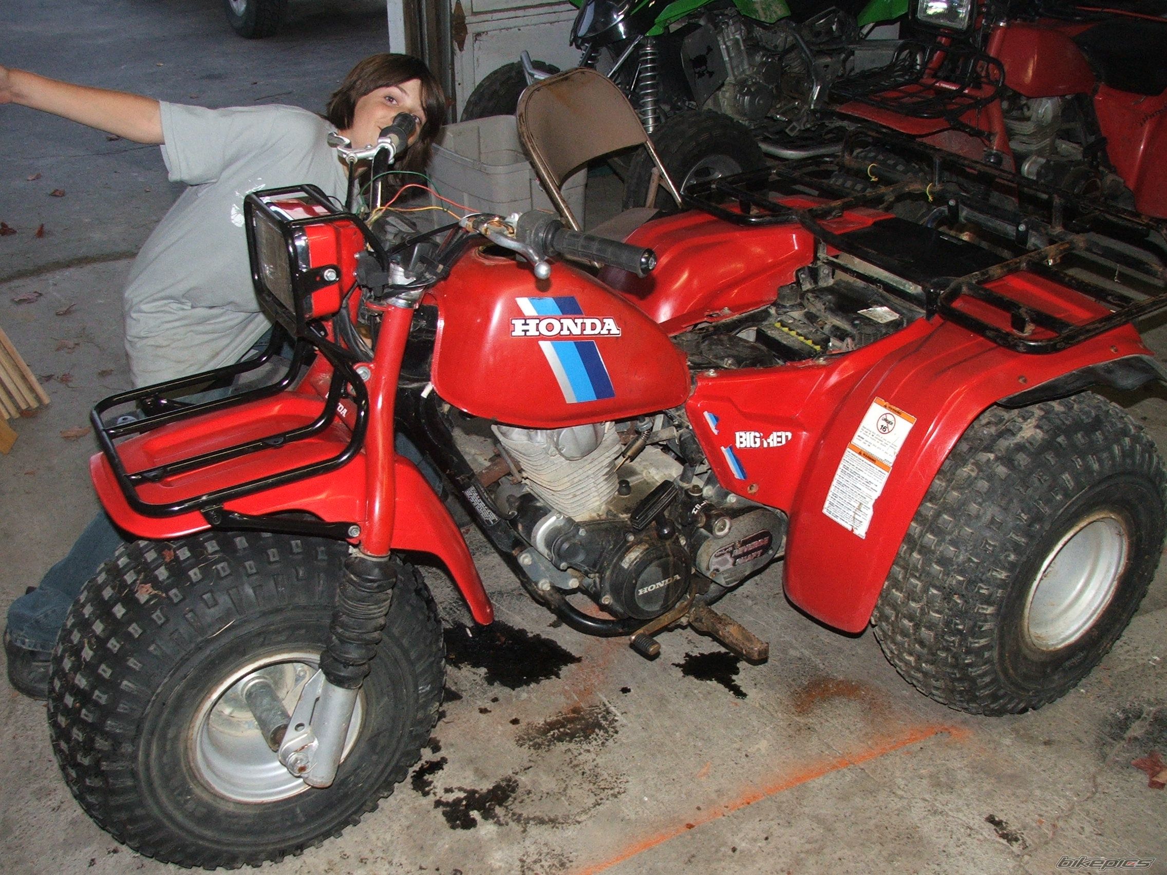 1984 HONDA 200 BIG RED HI&LO | Picture 1039119 motorcycle photo