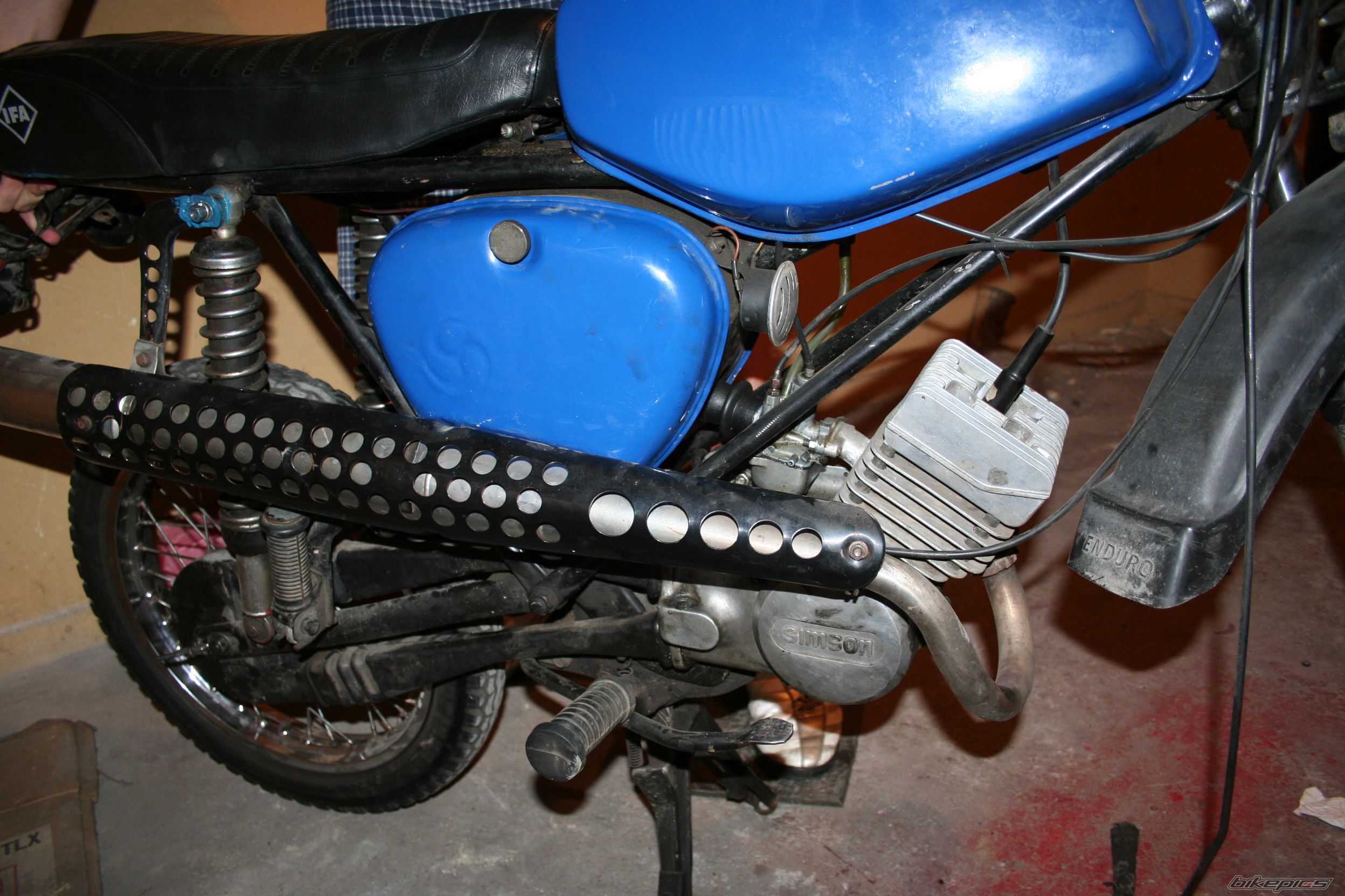 1986 SIMSON S51 ENDURO | Picture 1039226 motorcycle photo