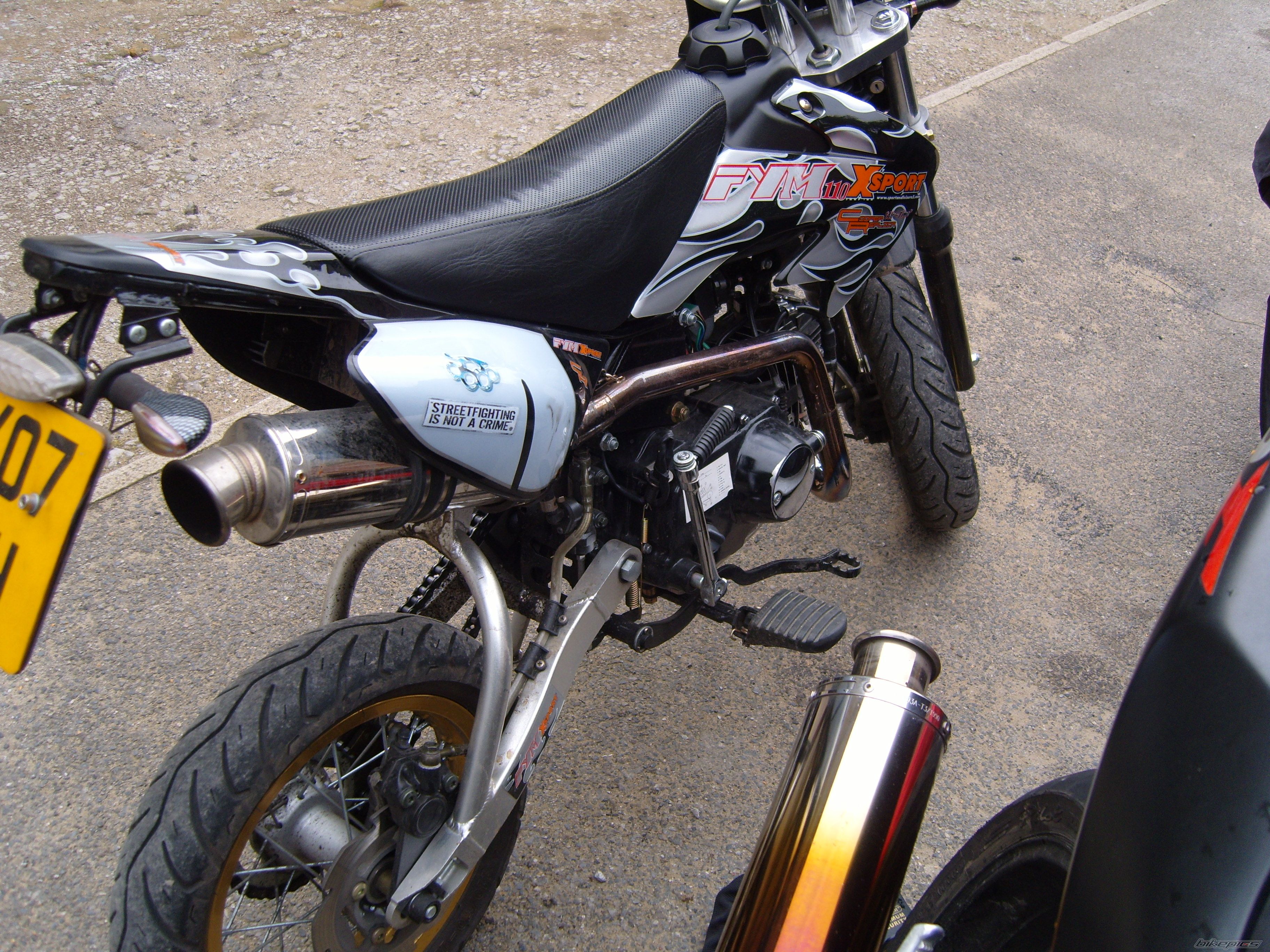 2007 X SPORT FYM110 | Picture 1039377 motorcycle photo