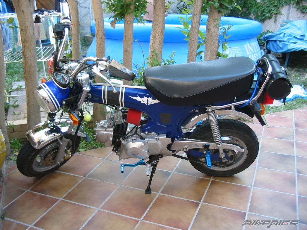 2005 HONDA DAX ST70 | Picture 1039513 motorcycle photo